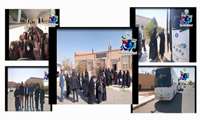 بدرقه‌ فرشتگان راهی دیار عشق